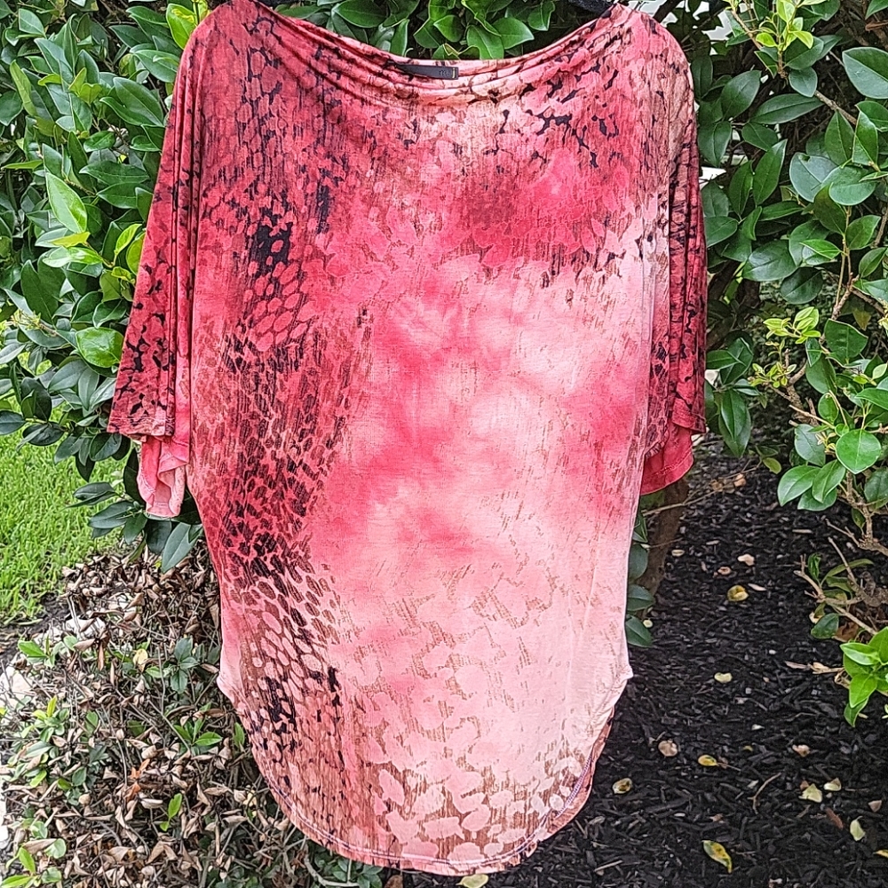 Maje Leopard dolman top